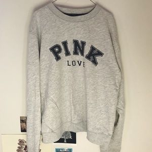 Pink Crew Neck